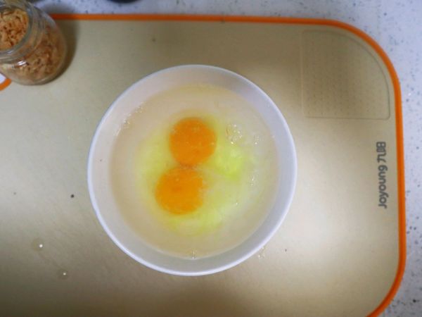 嫩滑营养蒸蛋羹