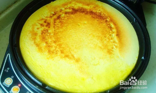 小米煎饼的做法