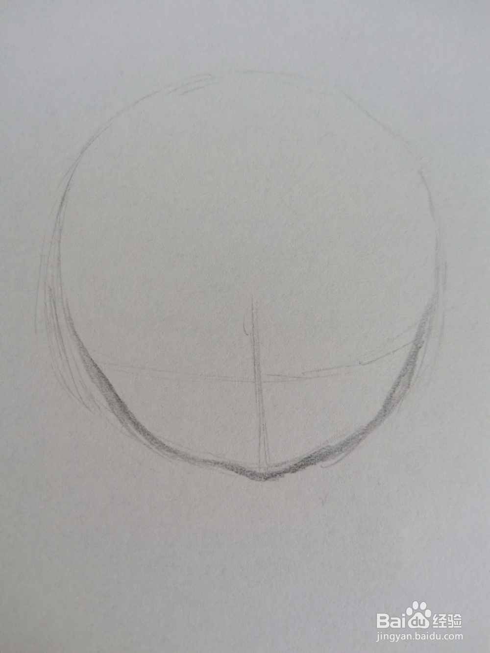 生闷气的漫画人物头部画法