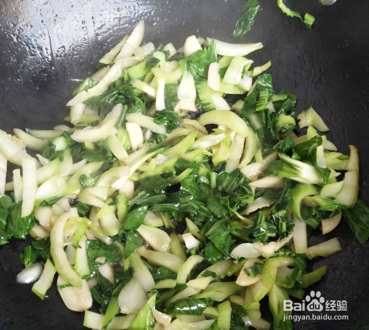 上海青怎么炒比较好吃