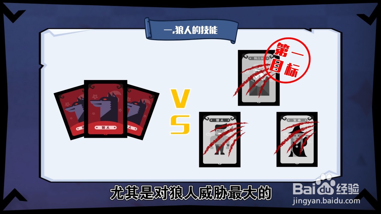 狼人玩法详细视频攻略