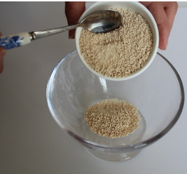 缤纷水果早餐粉制作步骤