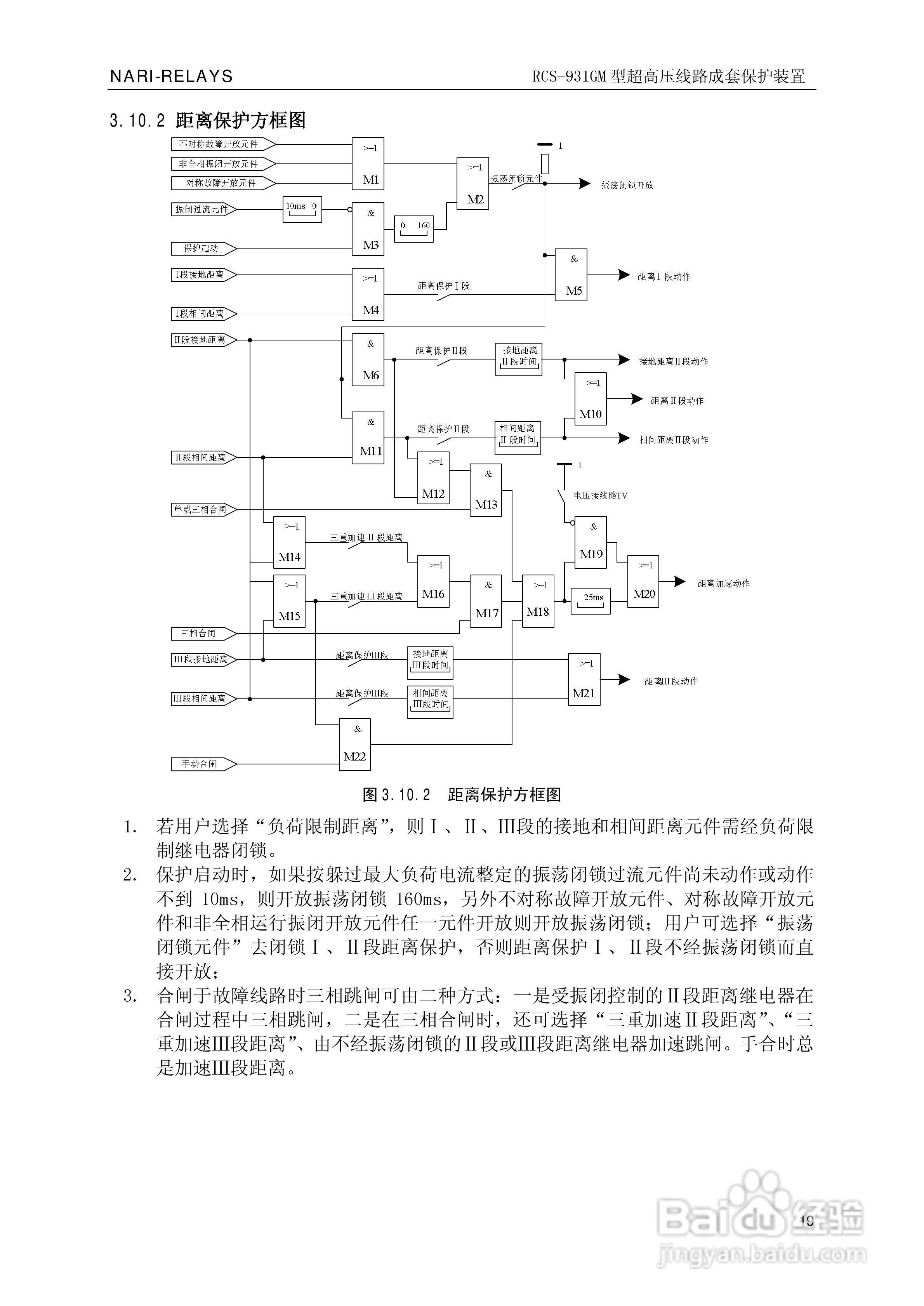 南瑞RCS-931GM型超高压线路电流差动保护装置使用说明:[3]