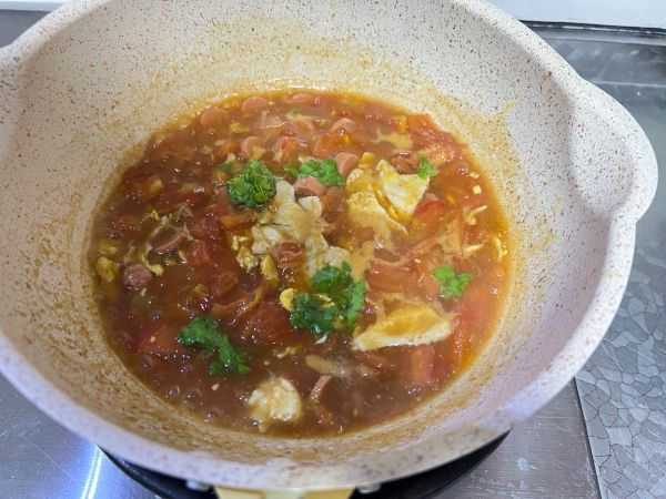 米饭杀手西红柿鸡蛋饭