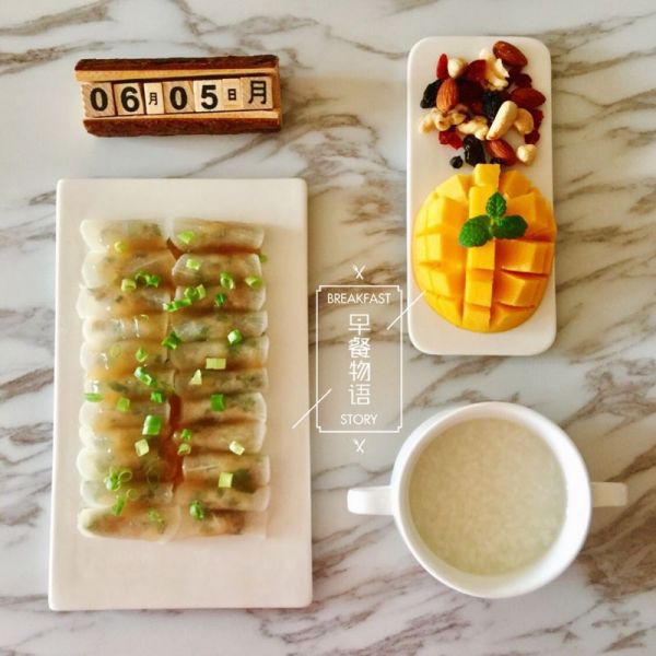 清蒸水晶萝卜肉卷