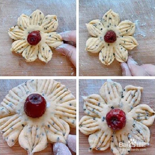 “红薯馒头花”怎么做？