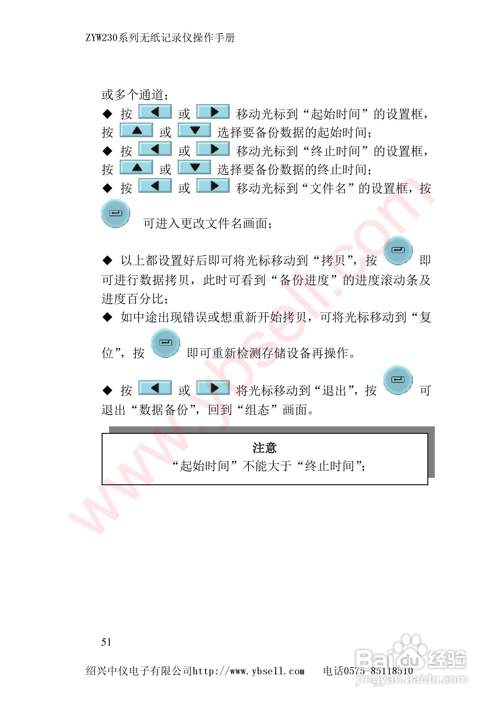 ZYW230无纸记录仪说明书:[6]
