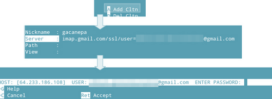 如何在Linux中使用Alpine访问Gmail
