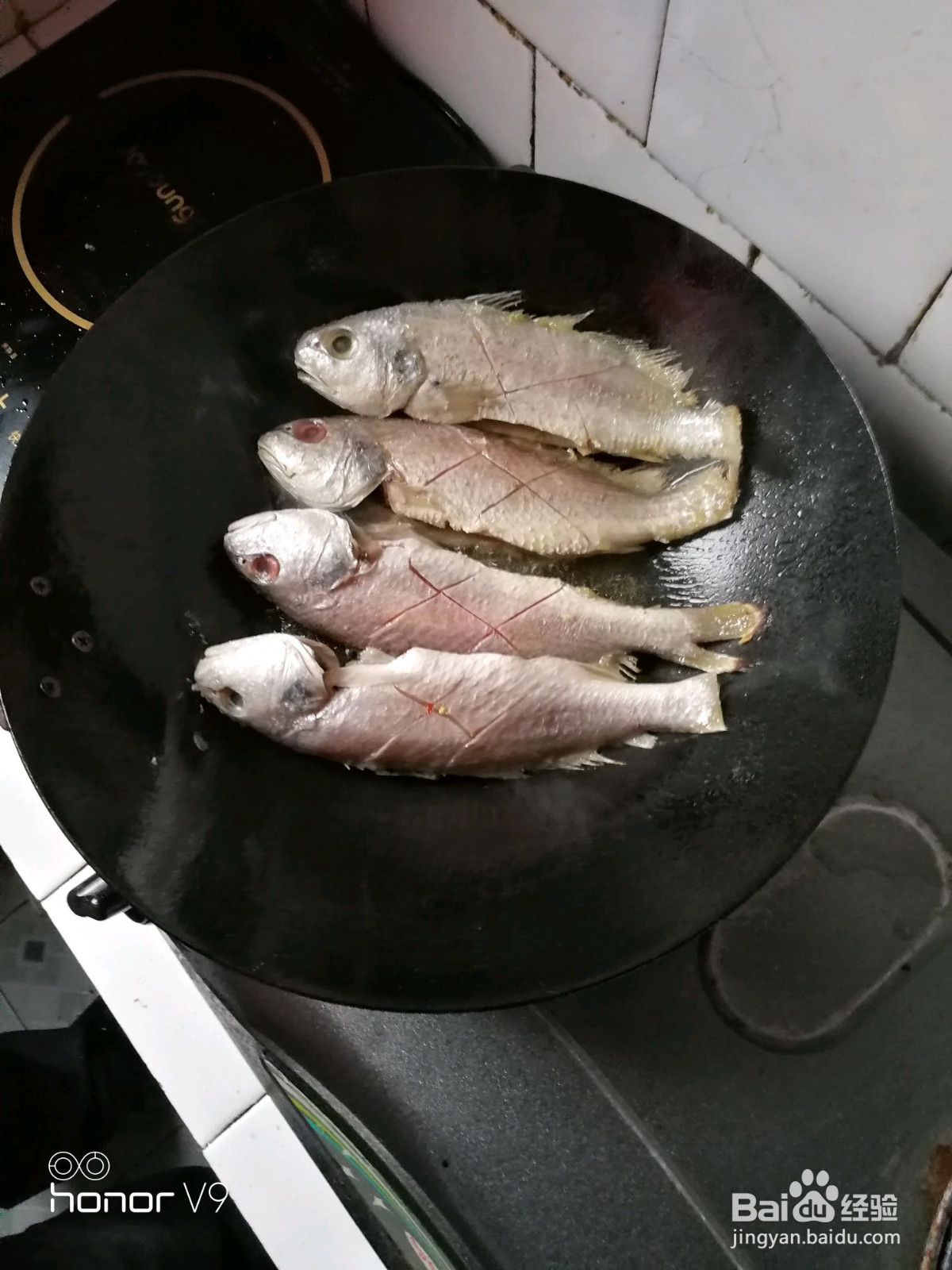 红烧小黄鱼的做法