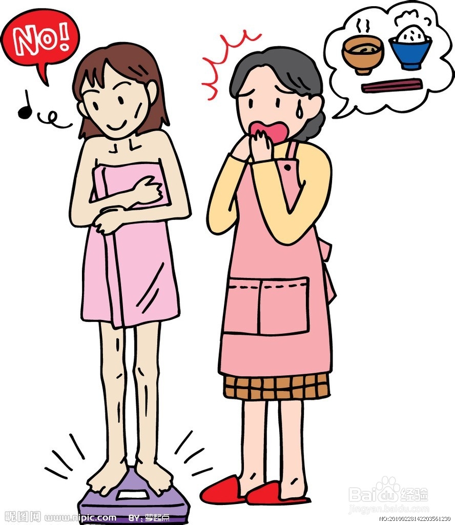 减肥计划:节食与运动 月瘦20斤不是梦