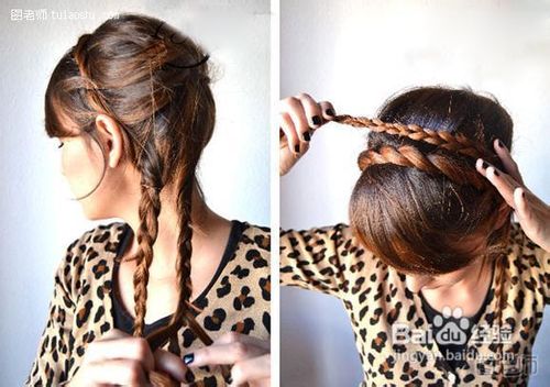 编织盘发技巧教你如何盘出优雅发型