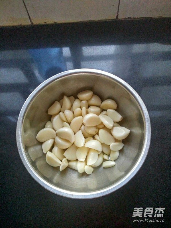 糖醋蒜的家常做法