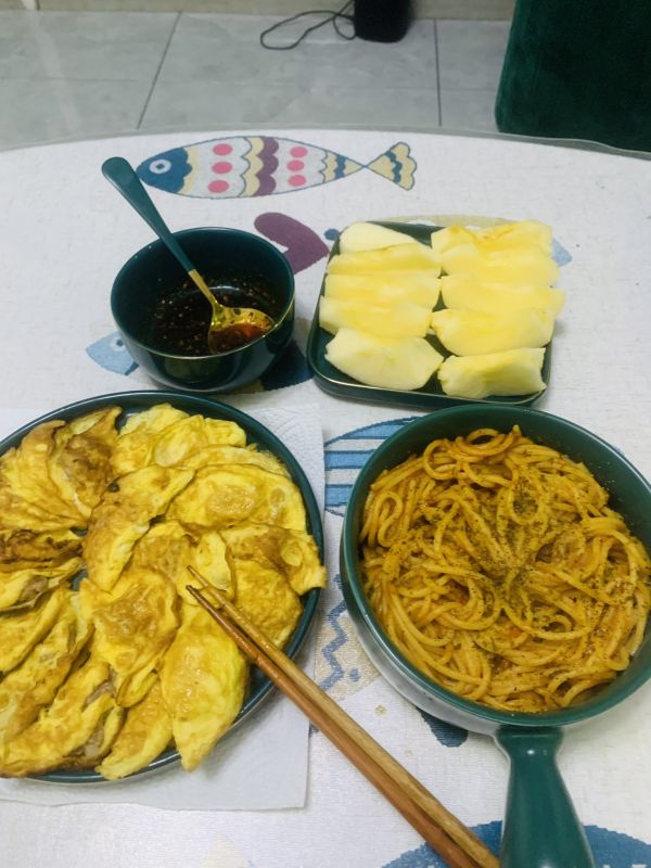 蛋饺家庭简易版
