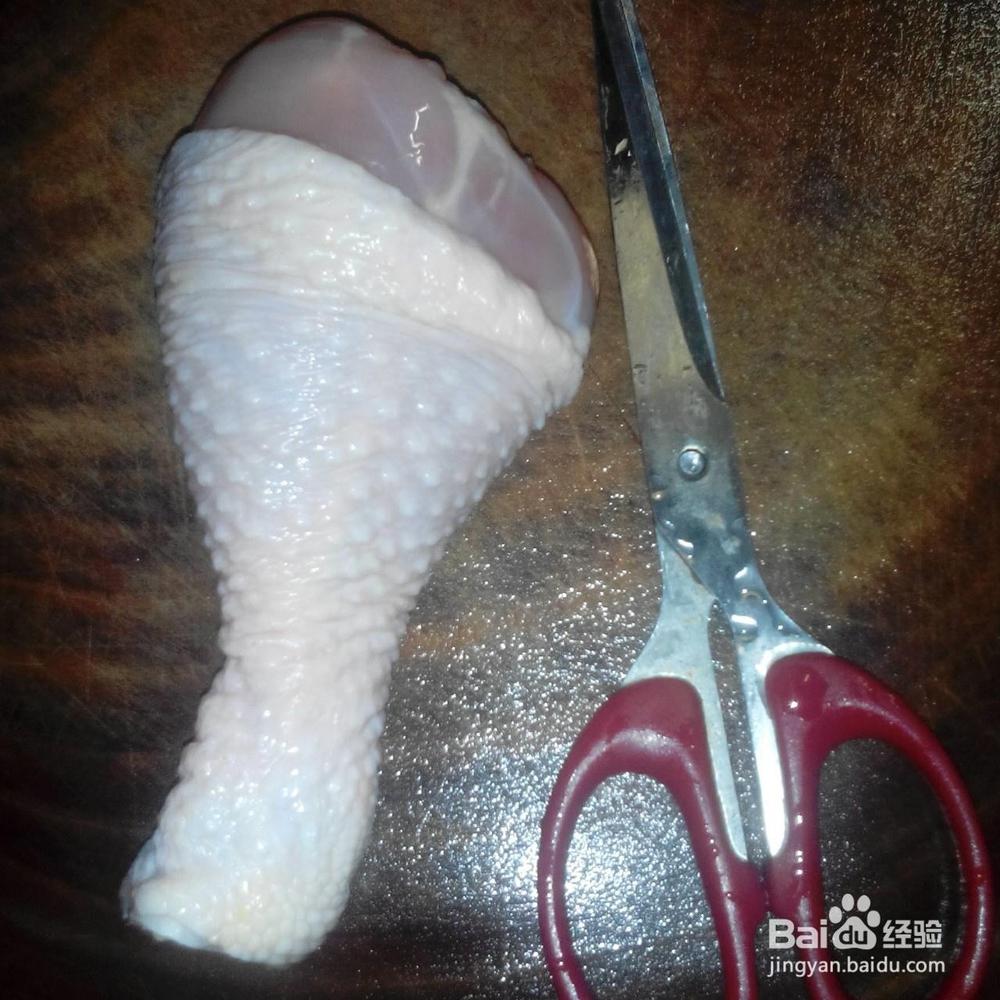 看完就会的叉烧鸡腿卷