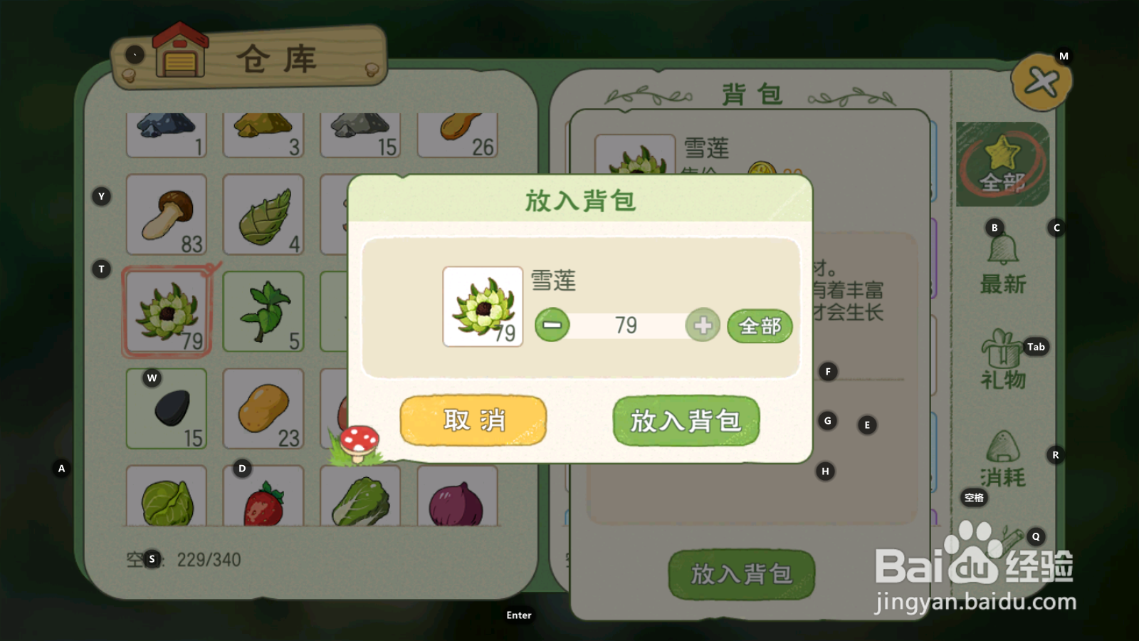 小森生活--怎么制作料理魔芋豆腐攻略