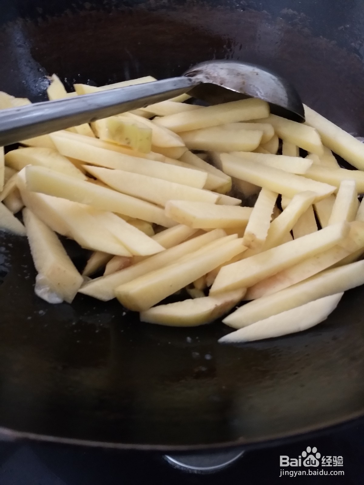 怎样做耗油土豆条