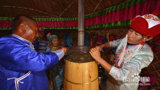 喀纳斯冬季图瓦民俗