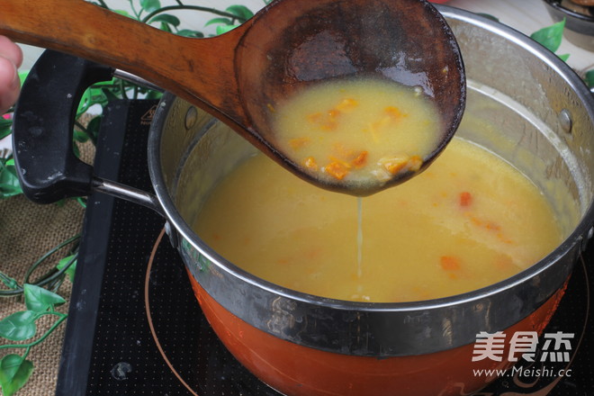 燕麦南瓜粥 减肥养胃必备