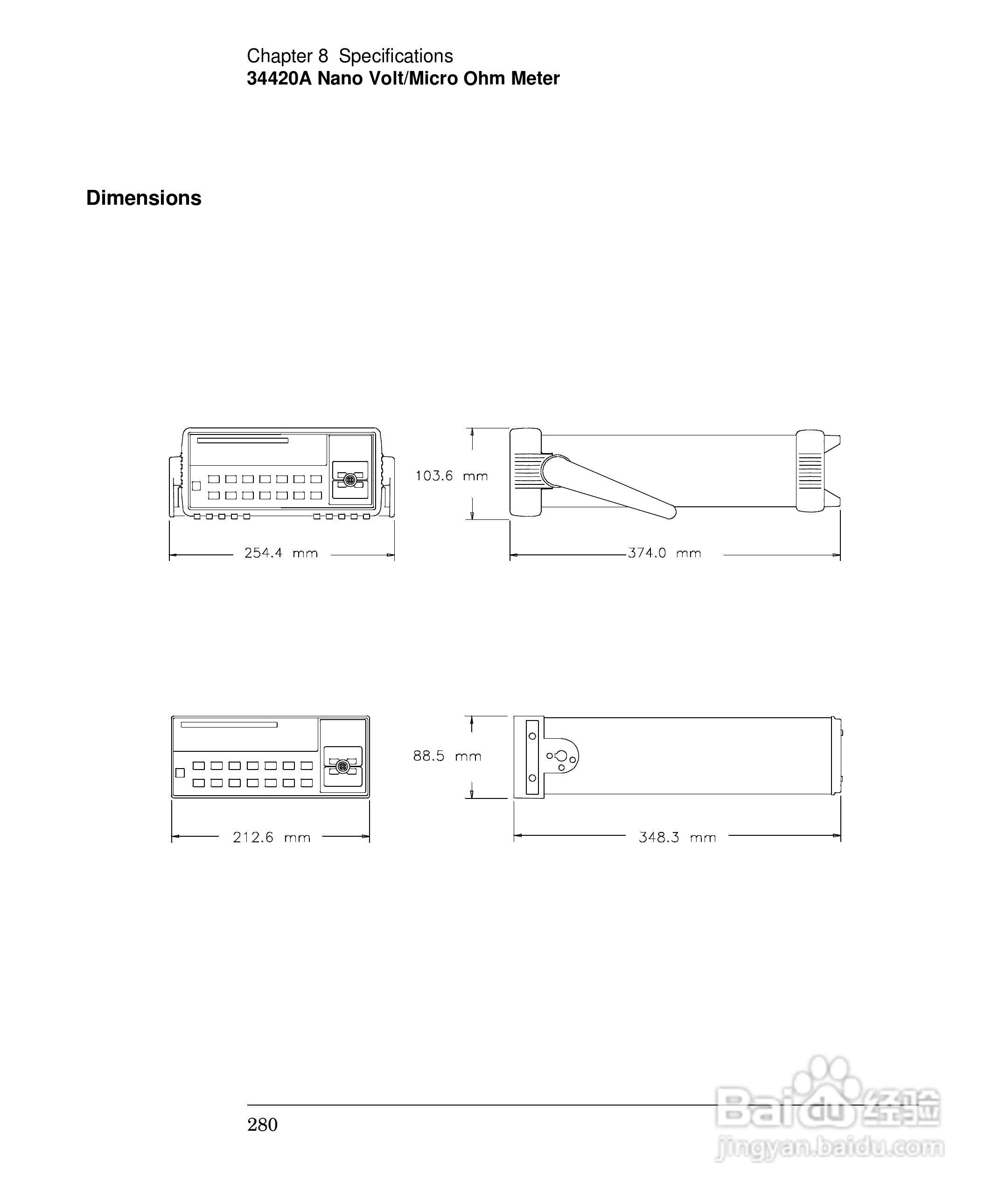安捷伦34420A毫微电压计/微欧姆表操作手册:[28]