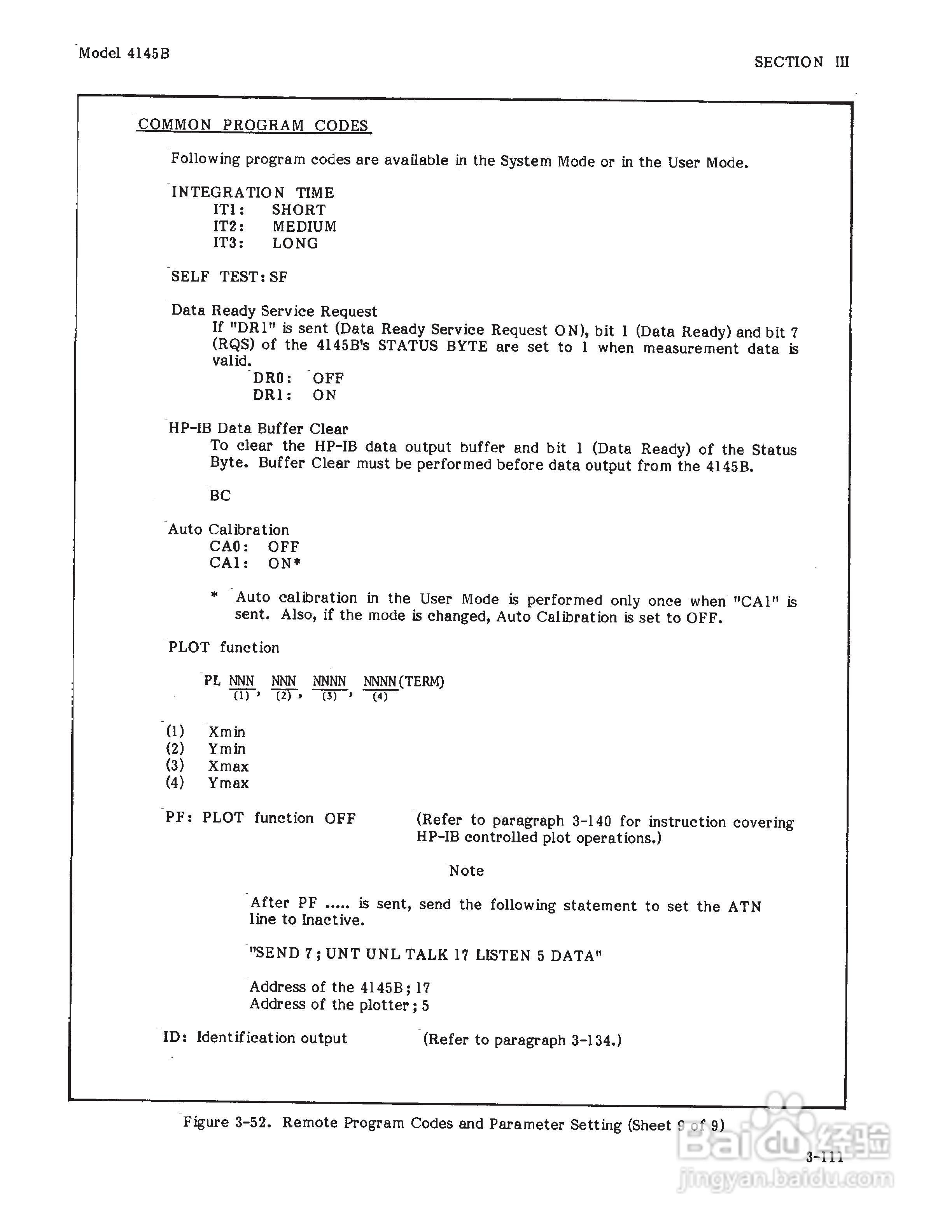 HP 4145B仪器用户使用手册:[15]