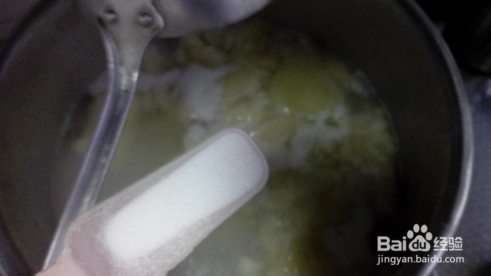 面疙瘩稀饭做法 夏季也能喝的稀饭