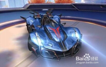 qq飞车手游蓝影主宰怎么改装