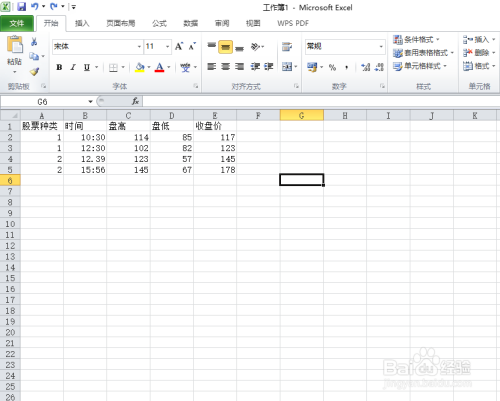 Excel折线图应用实例解读