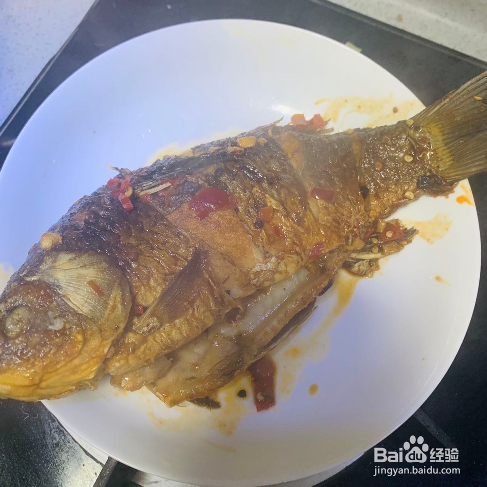 鲫鱼这样做绝对好吃!