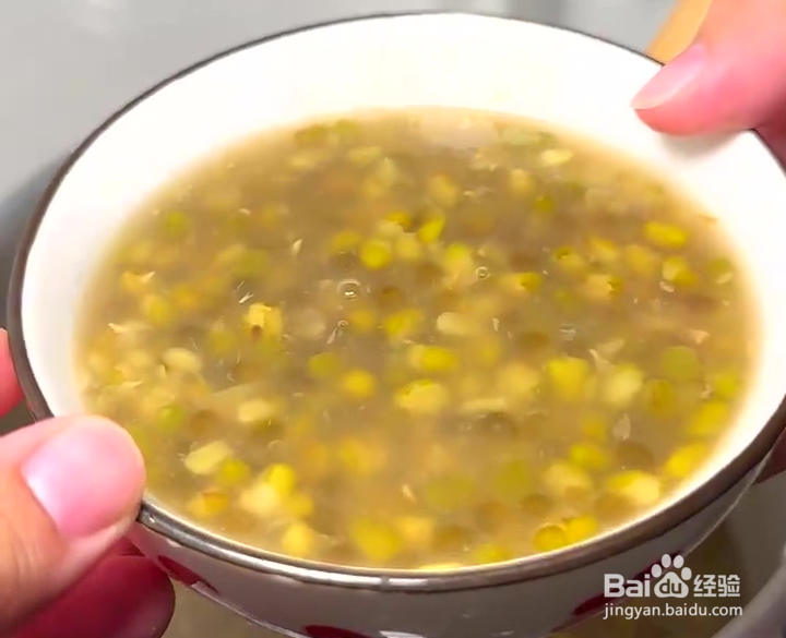 绿豆汤不变红的做法窍门