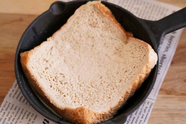 生椰拿铁烤吐司