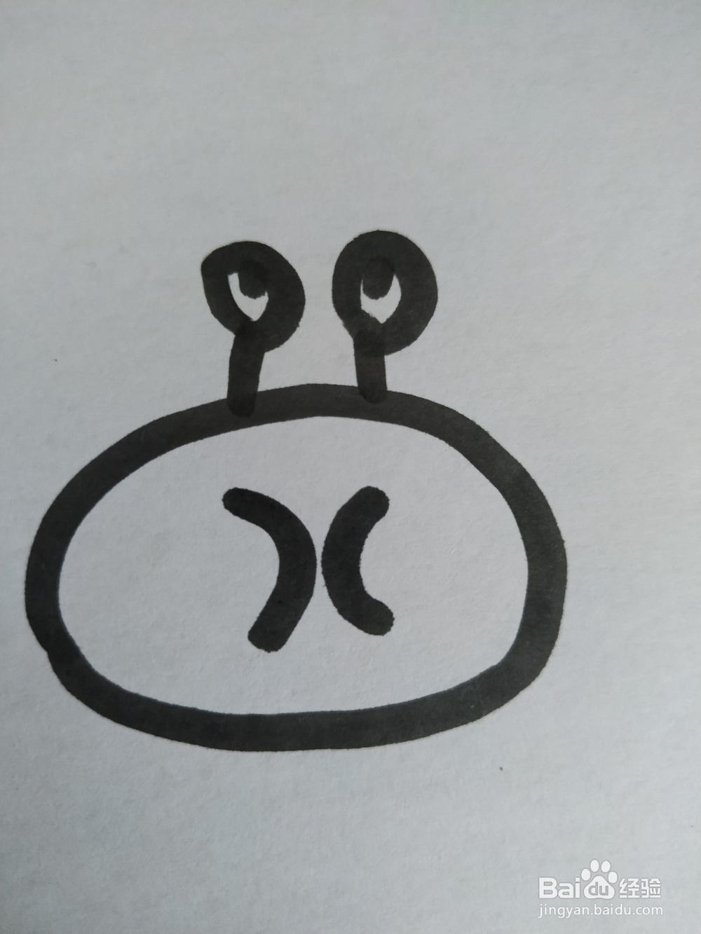 螃蟹的简笔画技法（十一）