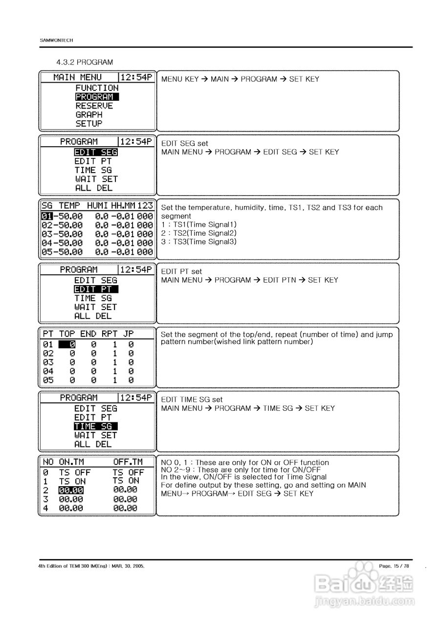 TEMI 300控制器操作使用说明书:[2]