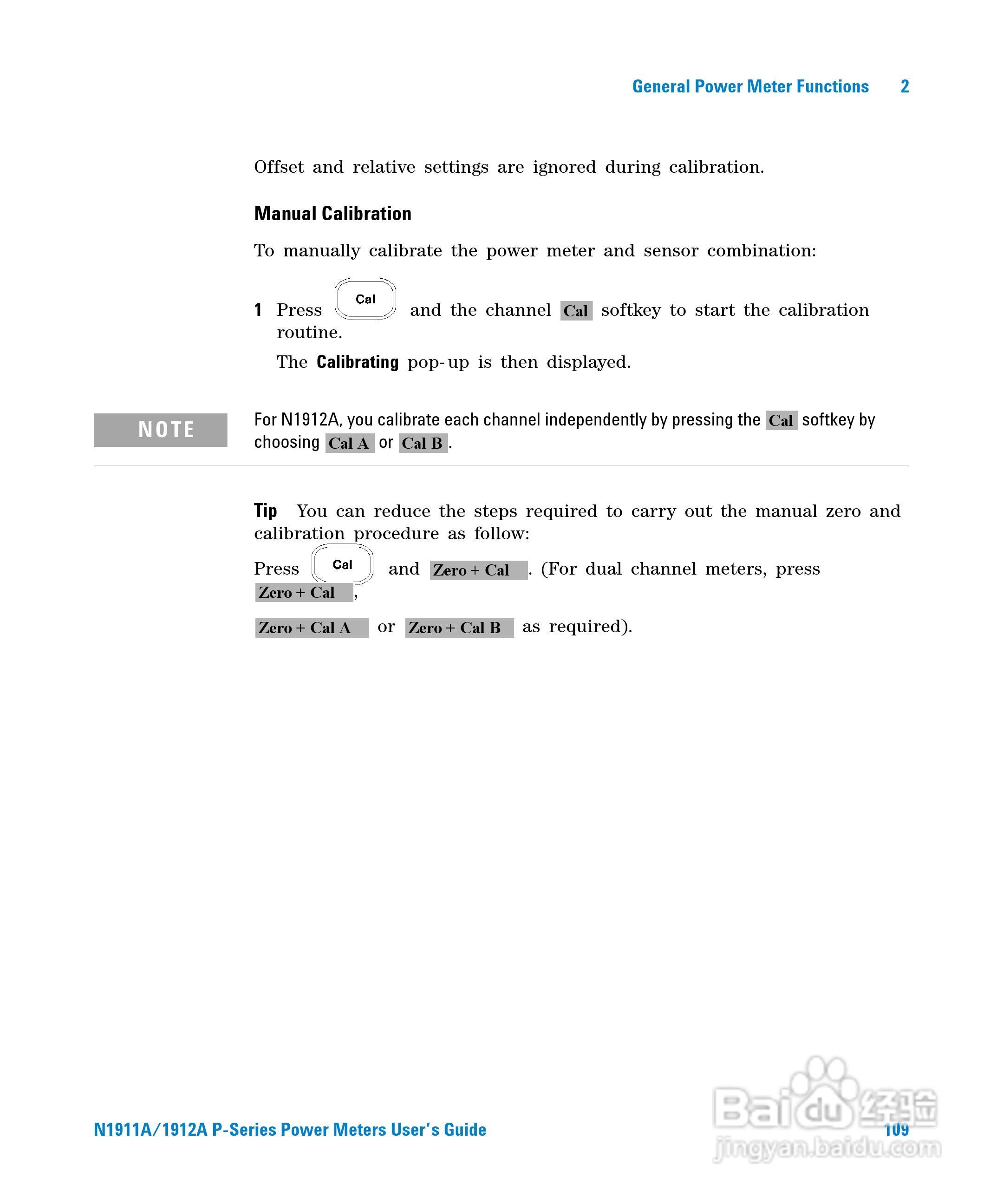 N1912A功率表使用手册:[14]