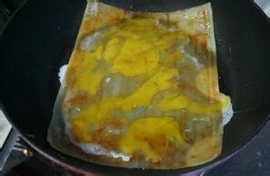 三招五招教你做接头烤冷面