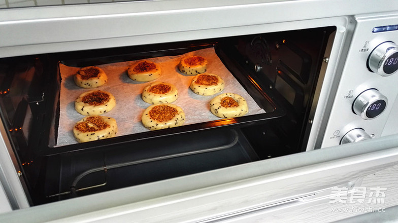 含有丰富多酚的无花果酥饼