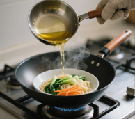 正宗山东油泼面的做法