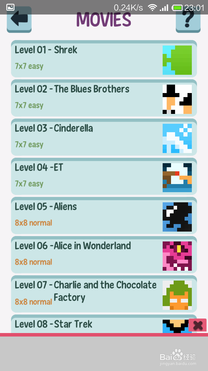 逻辑图片Logic Pic-Picture Puzzle全攻略