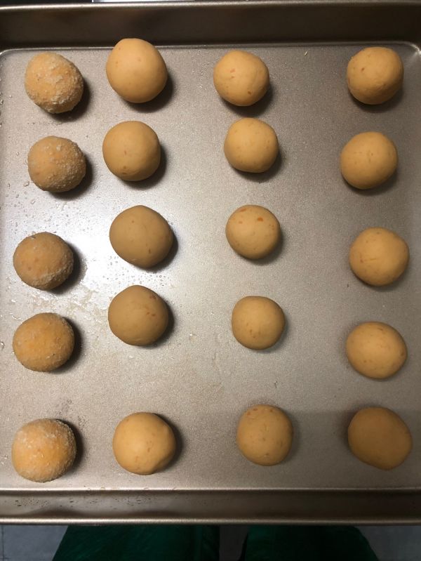 芝士地瓜丸烤箱版