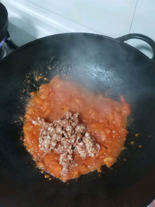 番茄肉沫豆腐羹