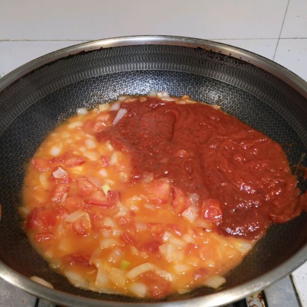 罗勒番茄牛肉焗饭