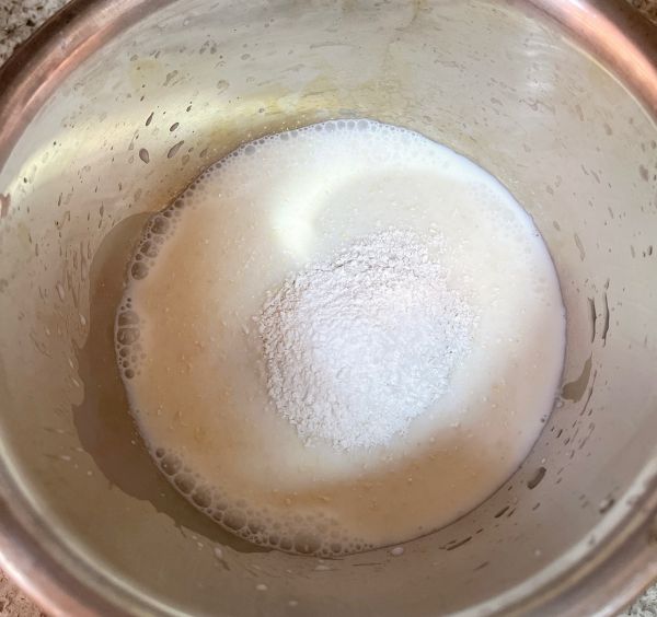 椰香马蹄千层糕