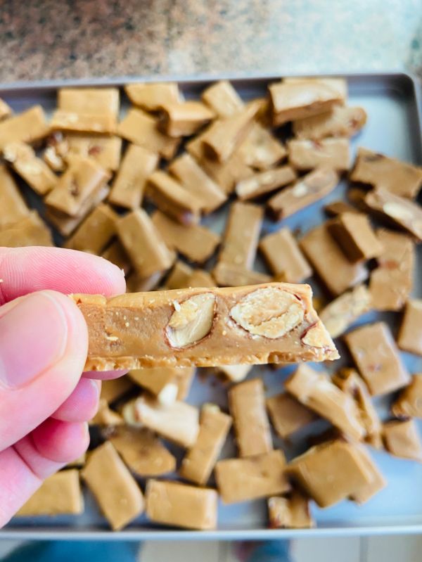 海盐焦糖太妃杏仁糖