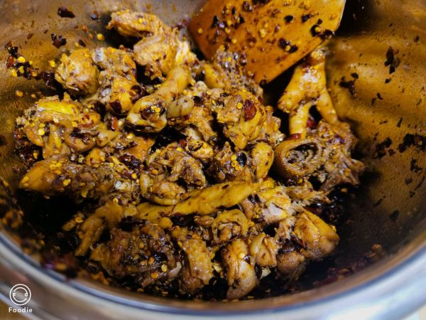 丹棱干拌鸡家庭版做法