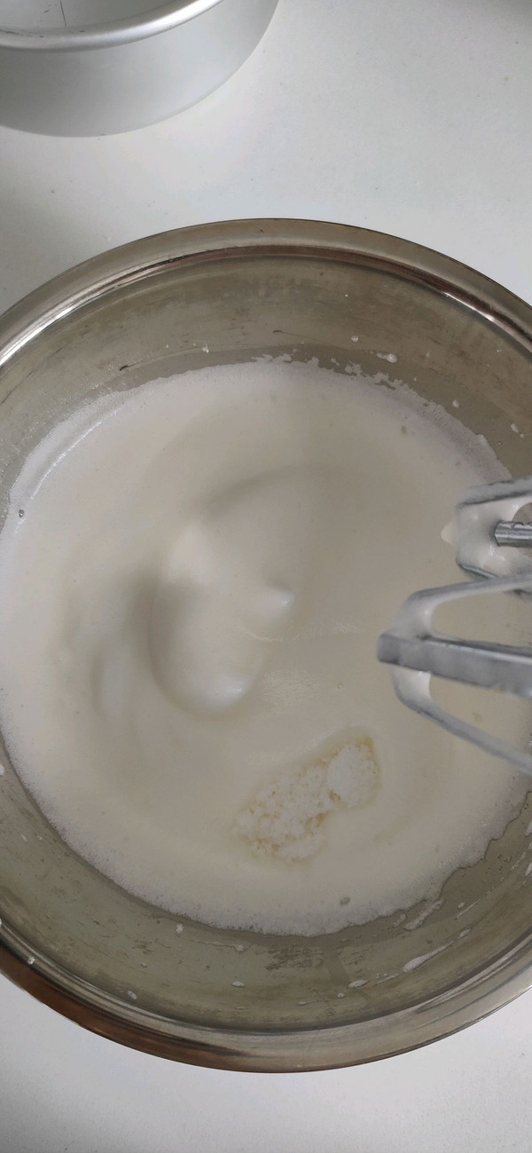 生日蛋糕配6寸戚风蛋糕配方