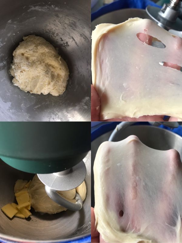 蛋糕和面包的双重结合 蜜豆黑钻吐司