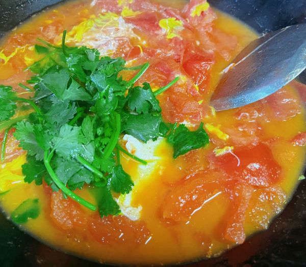 家常番茄鸡蛋汤