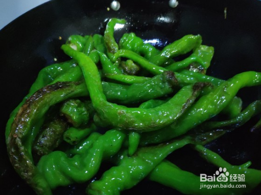 虎皮辣子的做法