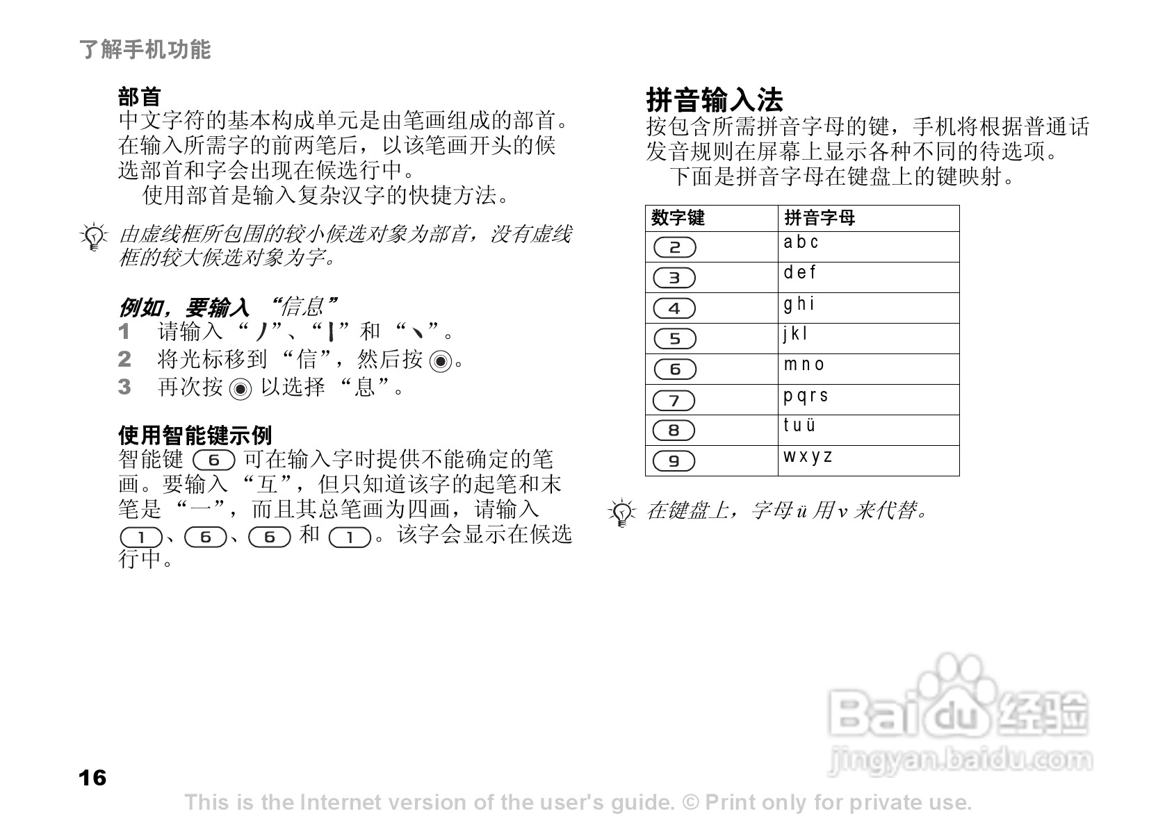 索尼爱立信Z520C手机使用说明书:[2]