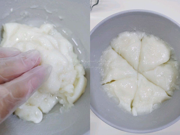 蔓越莓麻薯抹茶面包