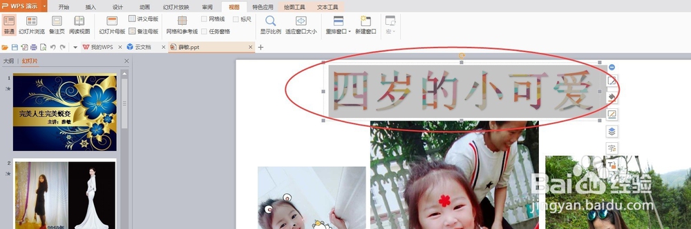 WPSoffice入门学习之视图介绍